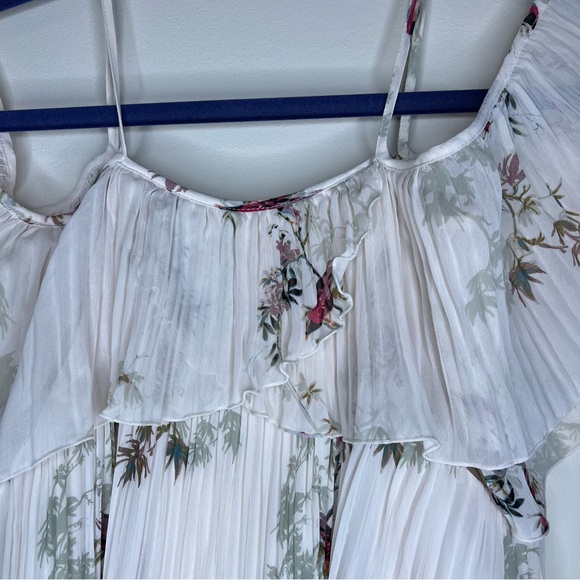 Lauren Conrad Flowy Lined Off-the-Shoulder Blouse - Picture 2 of 8